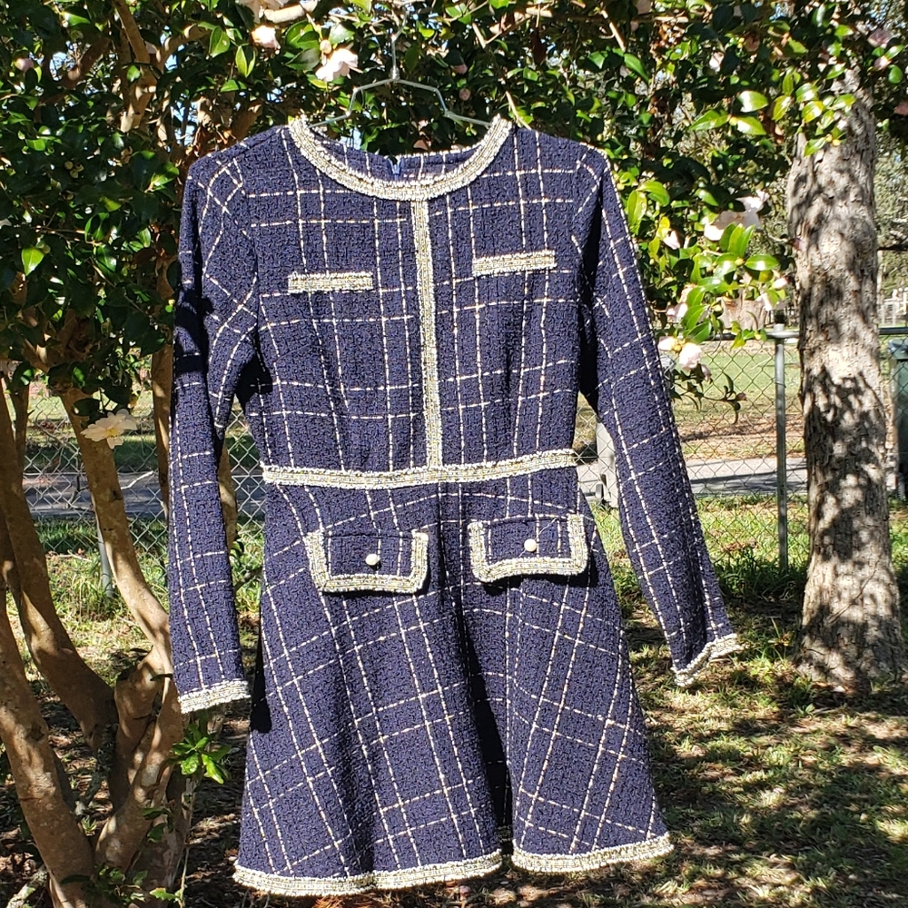 Sparkly Short Holiday Dress